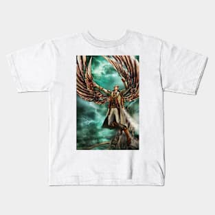 On Copper Wings Kids T-Shirt